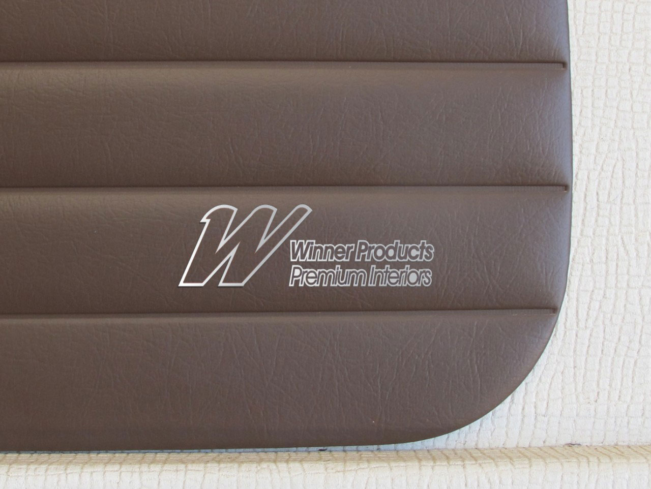 Holden Special EH Special Wagon C42 Aztec Gold & Jamboree Brown Door Trims (Image 9 of 11)