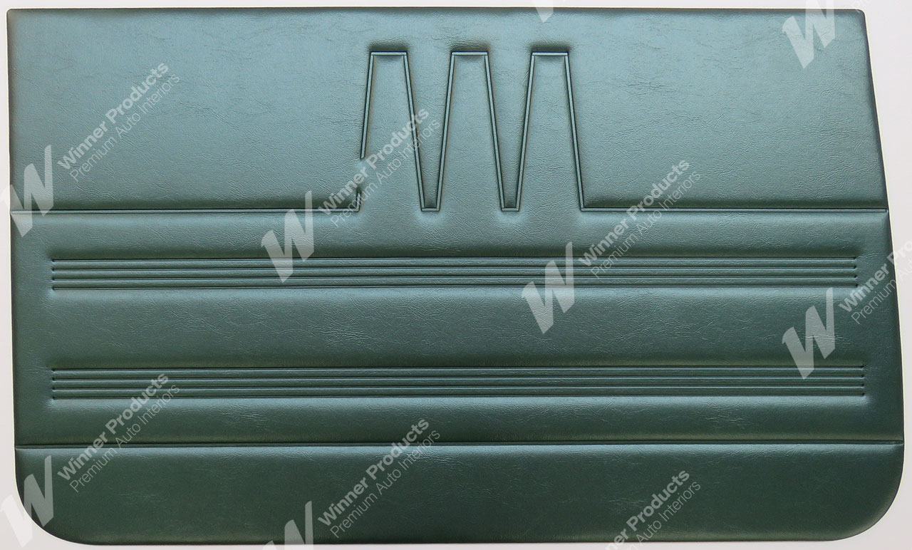 Holden Standard EH Standard Sedan C20 Palais Green Door Trims (Image 2 of 3)