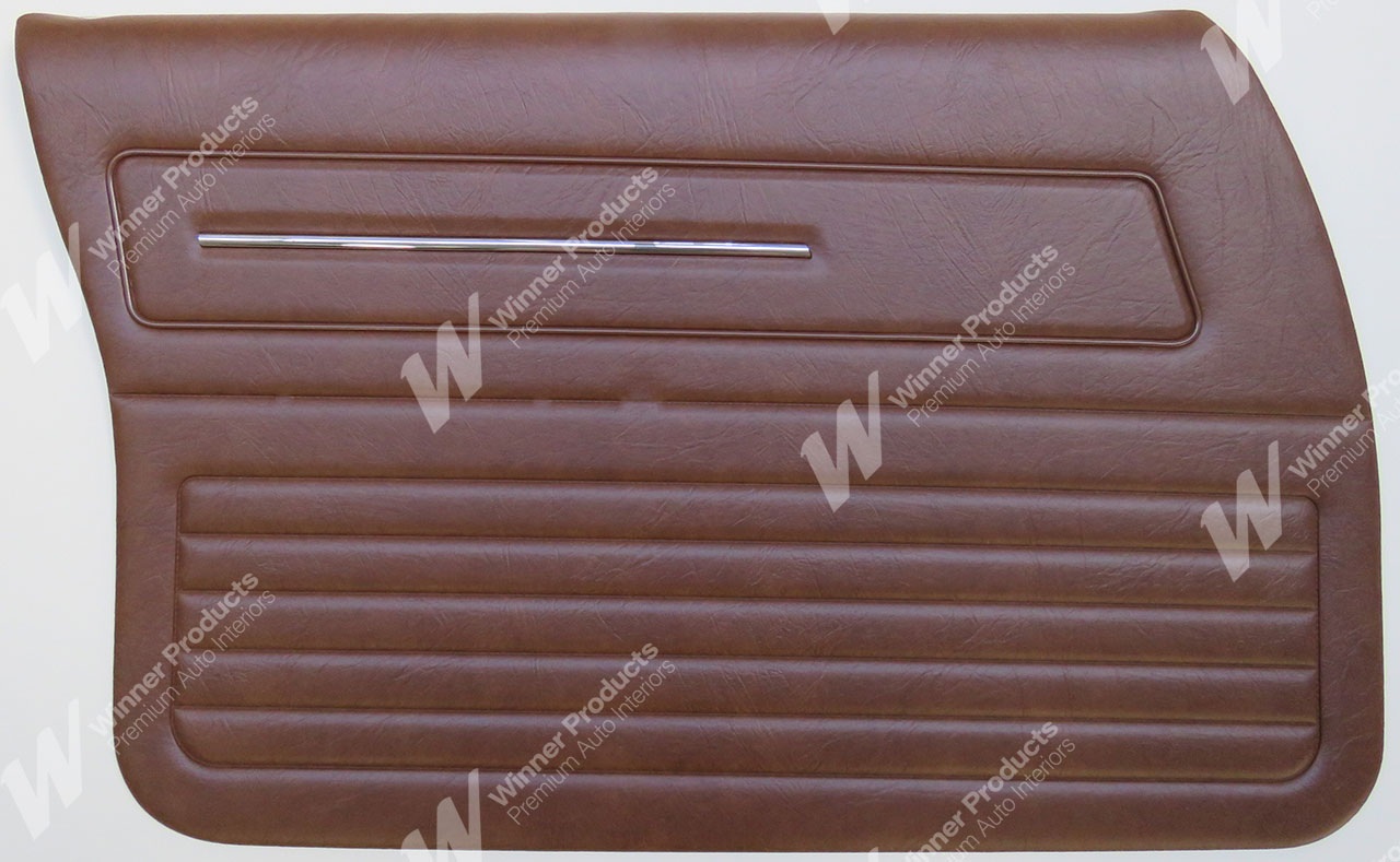 Holden Kingswood HJ Kingswood Wagon 67X Tan & Cloth Door Trims (Image 2 of 3)