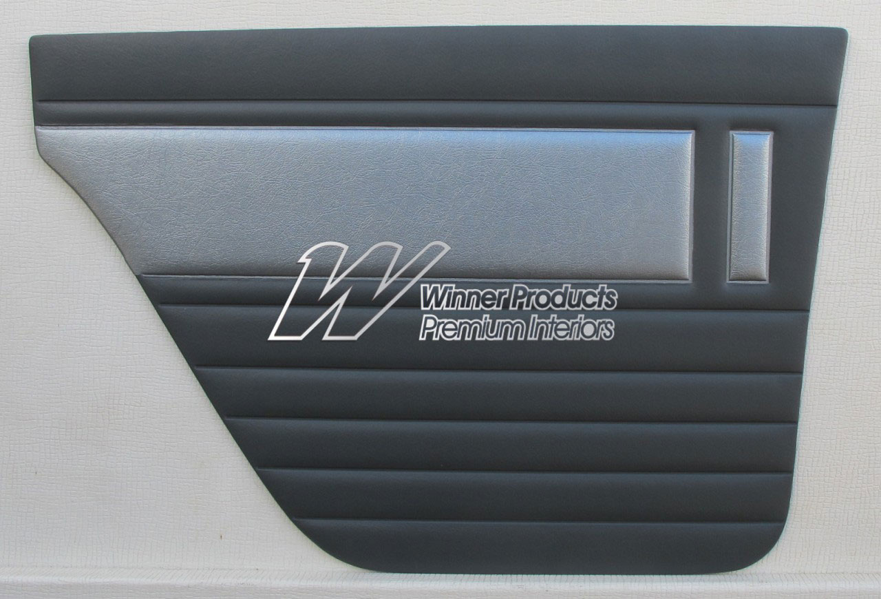 Holden Special EH Special Wagon C43 Alligator & Elephant Grey Door Trims (Image 2 of 6)