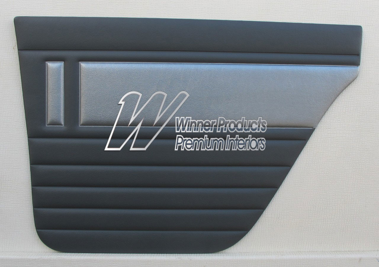 Holden Special EH Special Wagon C43 Alligator & Elephant Grey Door Trims (Image 3 of 6)