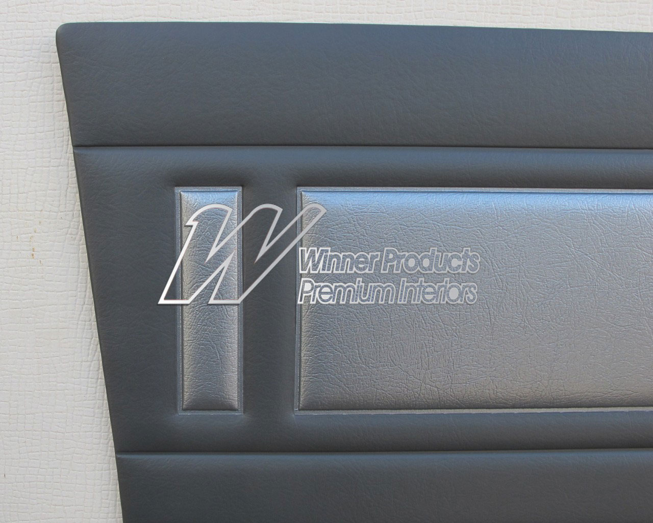 Holden Special EH Special Wagon C43 Alligator & Elephant Grey Door Trims (Image 4 of 6)