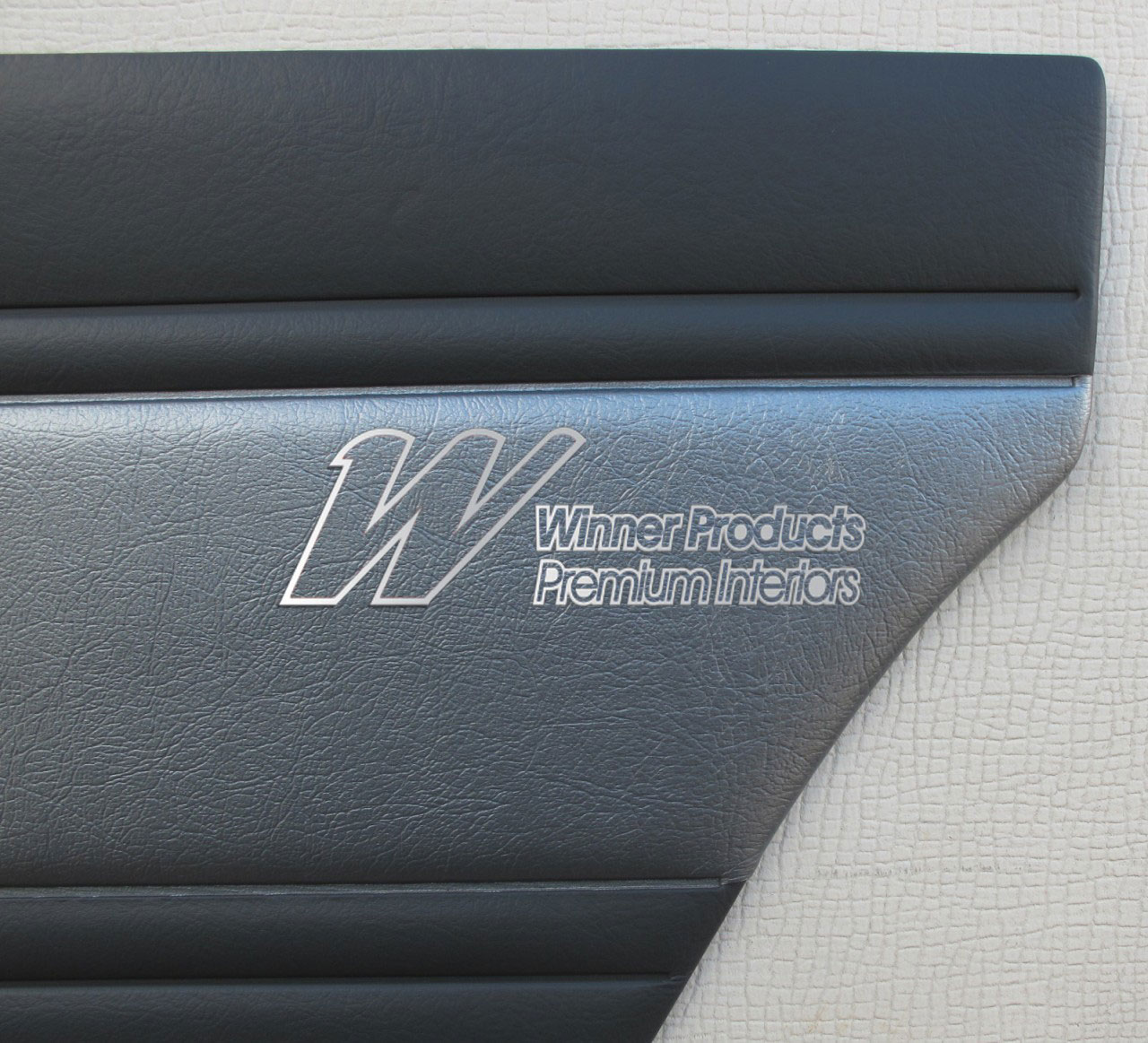 Holden Special EH Special Wagon C43 Alligator & Elephant Grey Door Trims (Image 5 of 6)