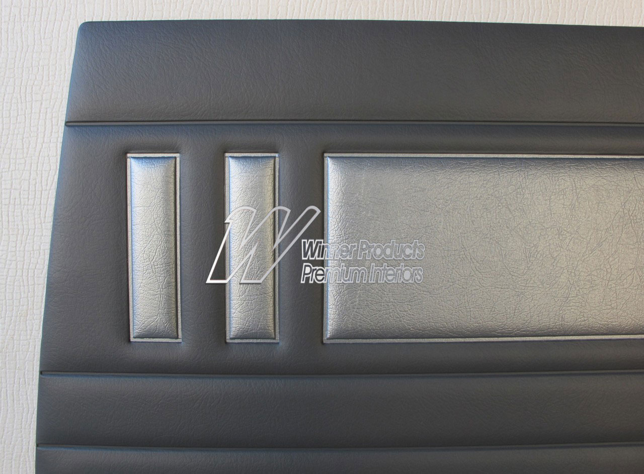 Holden Special EH Special Wagon C43 Alligator & Elephant Grey Door Trims (Image 6 of 6)