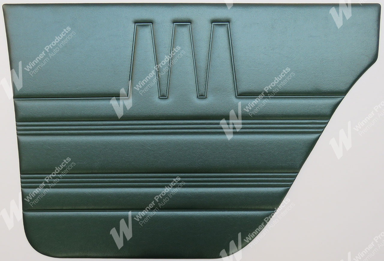 Holden Standard EH Standard Sedan C20 Palais Green Door Trims (Image 3 of 5)