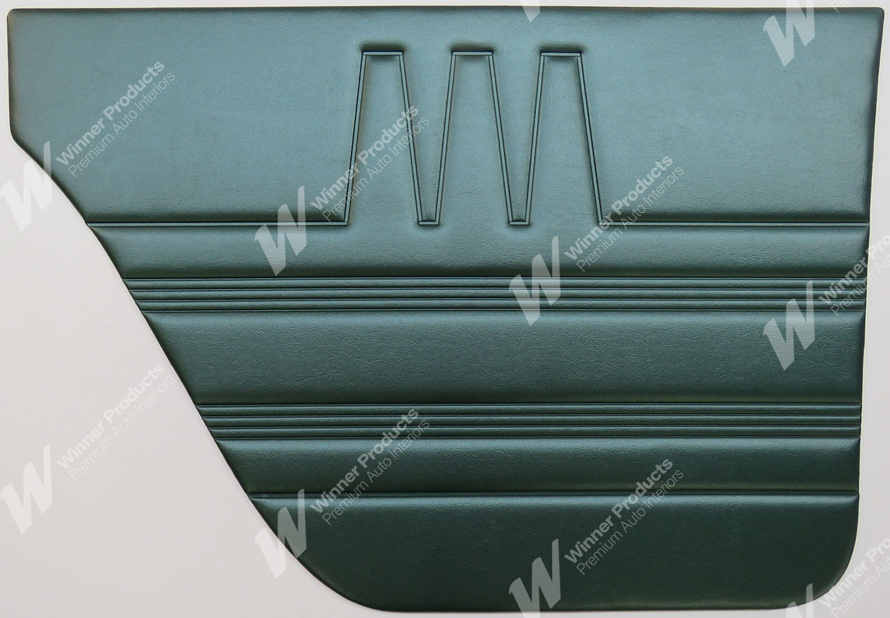 Holden Standard EH Standard Sedan C20 Palais Green Door Trims (Image 4 of 5)