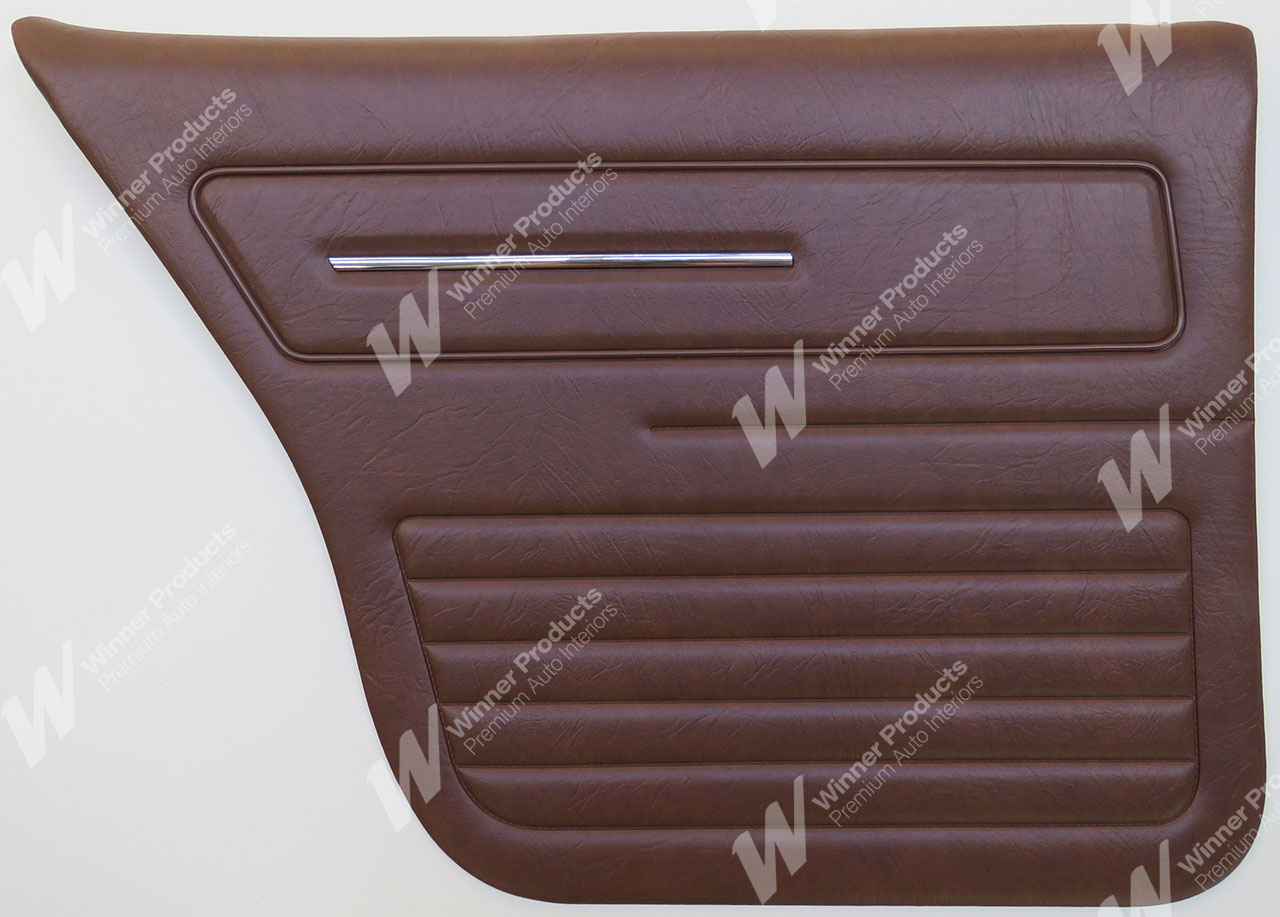 Holden Kingswood HJ Kingswood Wagon 67X Tan & Cloth Door Trims (Image 4 of 5)