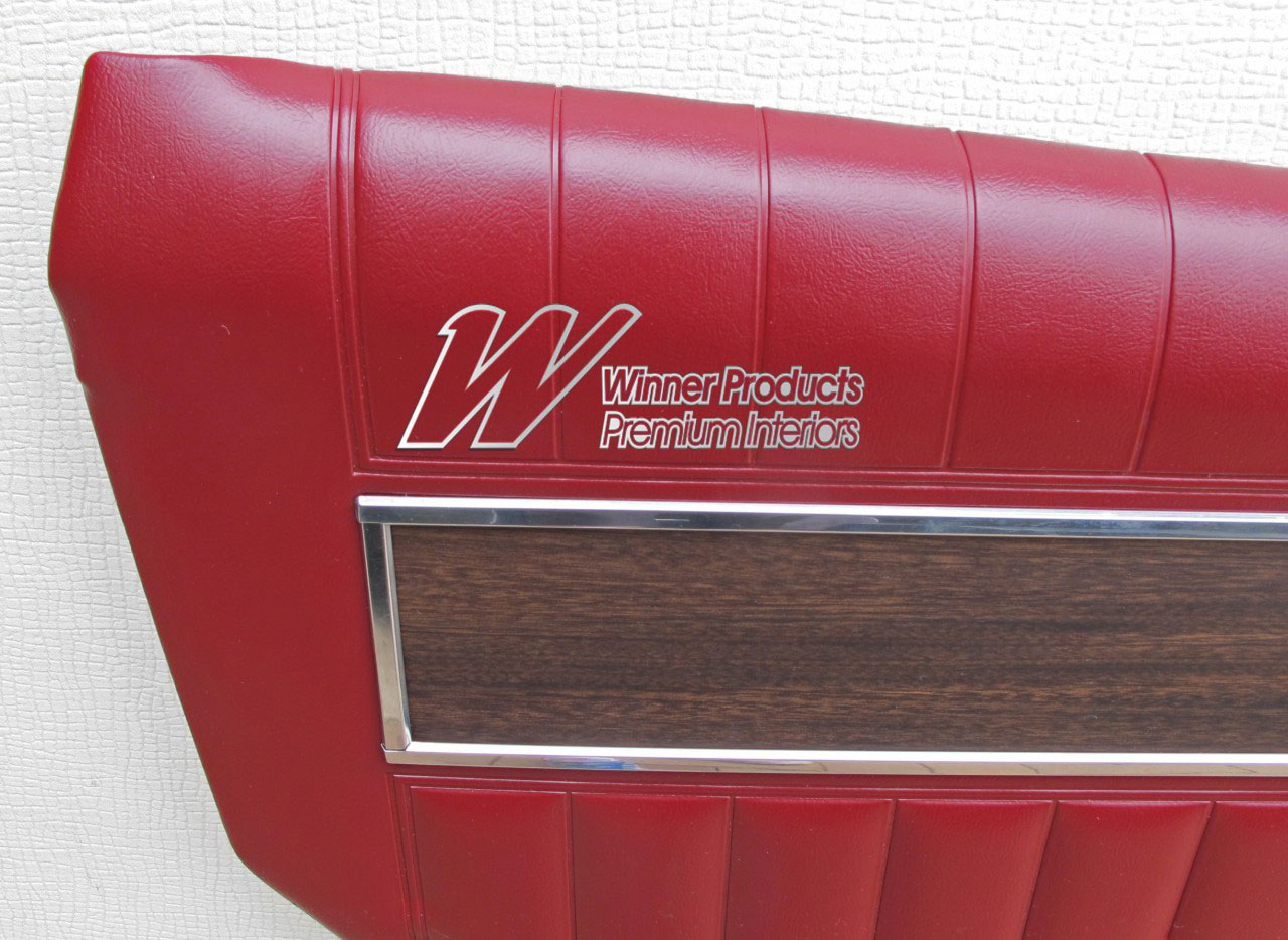 Holden Premier HK Premier Wagon 12R Yulunga Maroon Door Trims (Image 4 of 11)