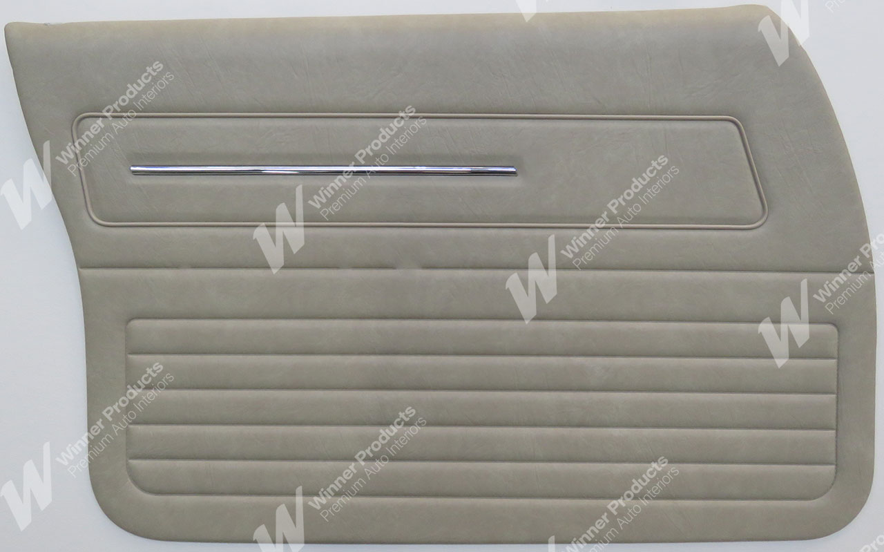 Holden Sandman HX Sandman Panel Van 60A Chamois Door Trims (Image 2 of 3)