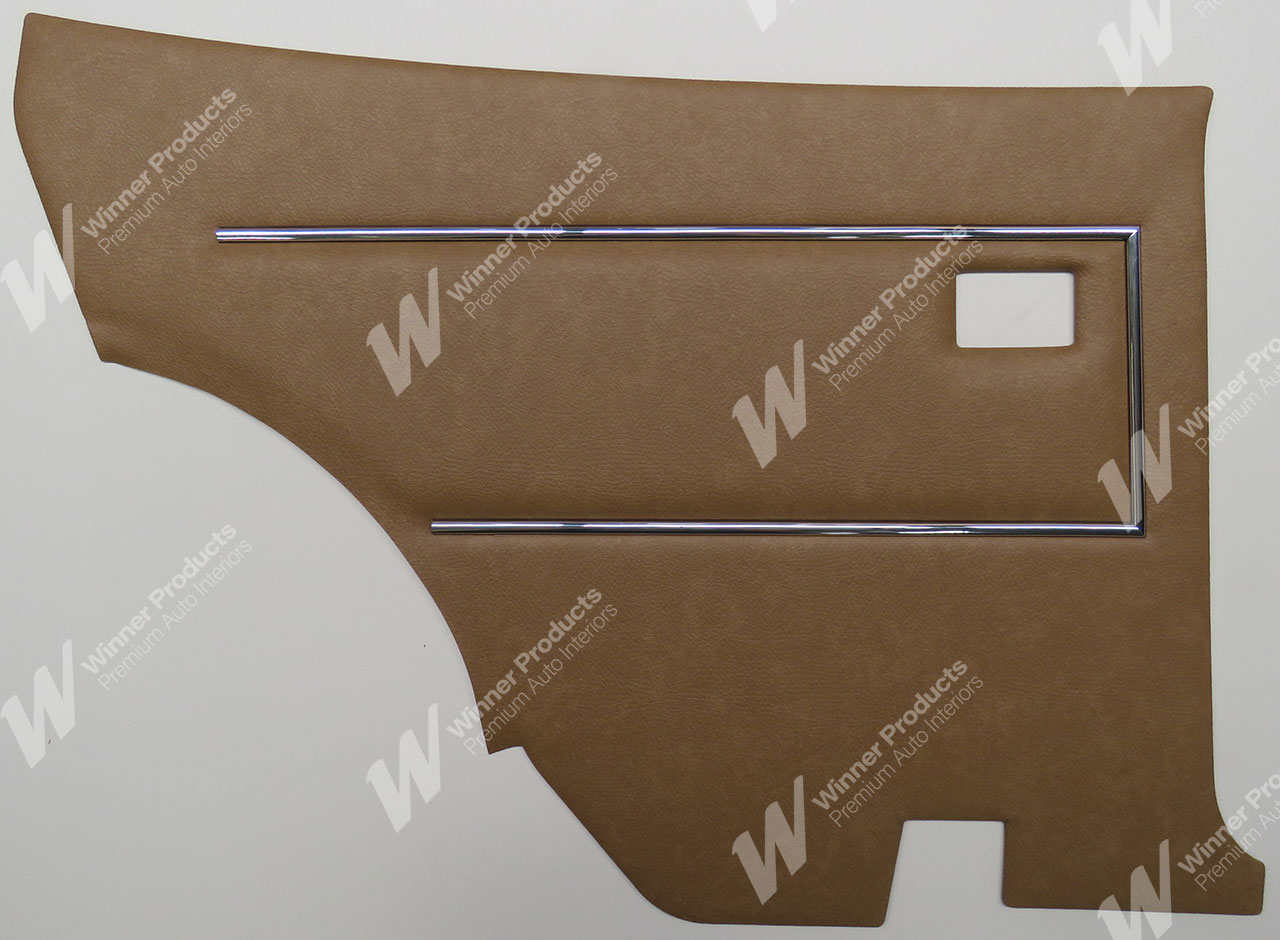 Holden Torana LJ Torana XU1 Coupe 41X Antique Saddle Door Trims (Image 4 of 5)