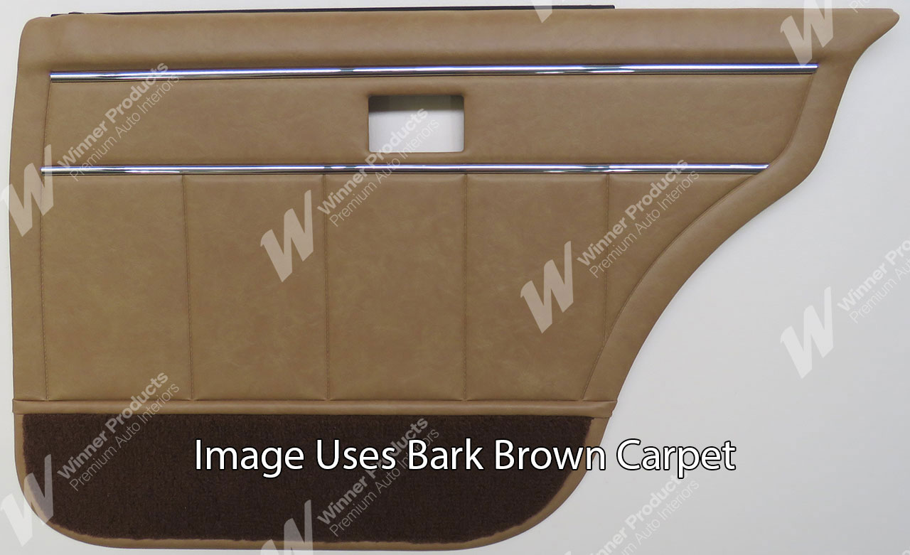 Holden Commodore VB SLE Sedan 63V Buckskin Door Trims (Image 3 of 5)