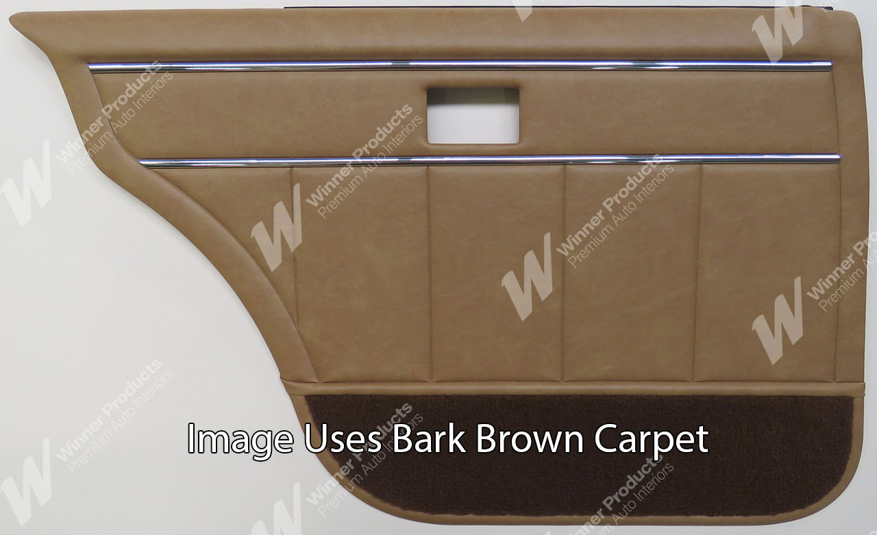 Holden Commodore VB SLE Sedan 63V Buckskin Door Trims (Image 4 of 5)