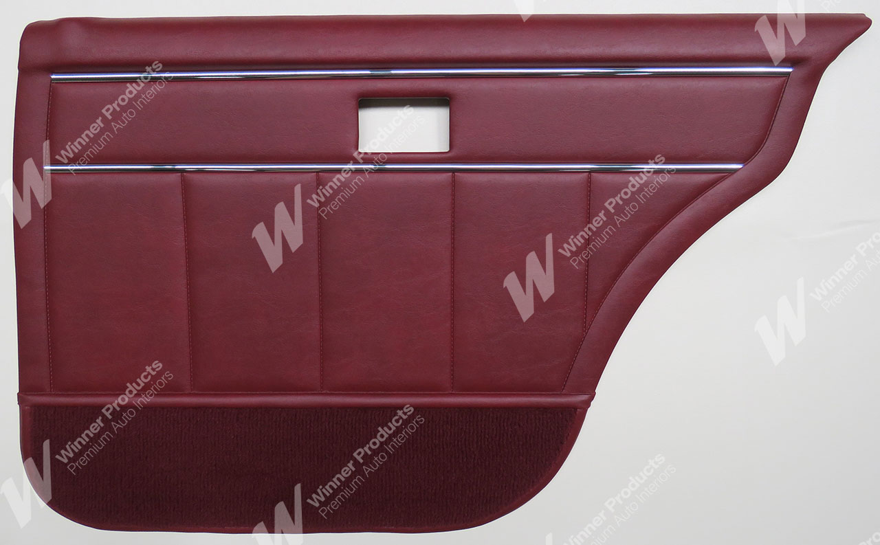 Holden Commodore VB SLE Sedan 77V Carmine Door Trims (Image 3 of 6)