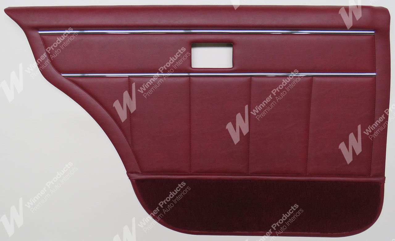 Holden Commodore VB SLE Sedan 77V Carmine Door Trims (Image 4 of 6)