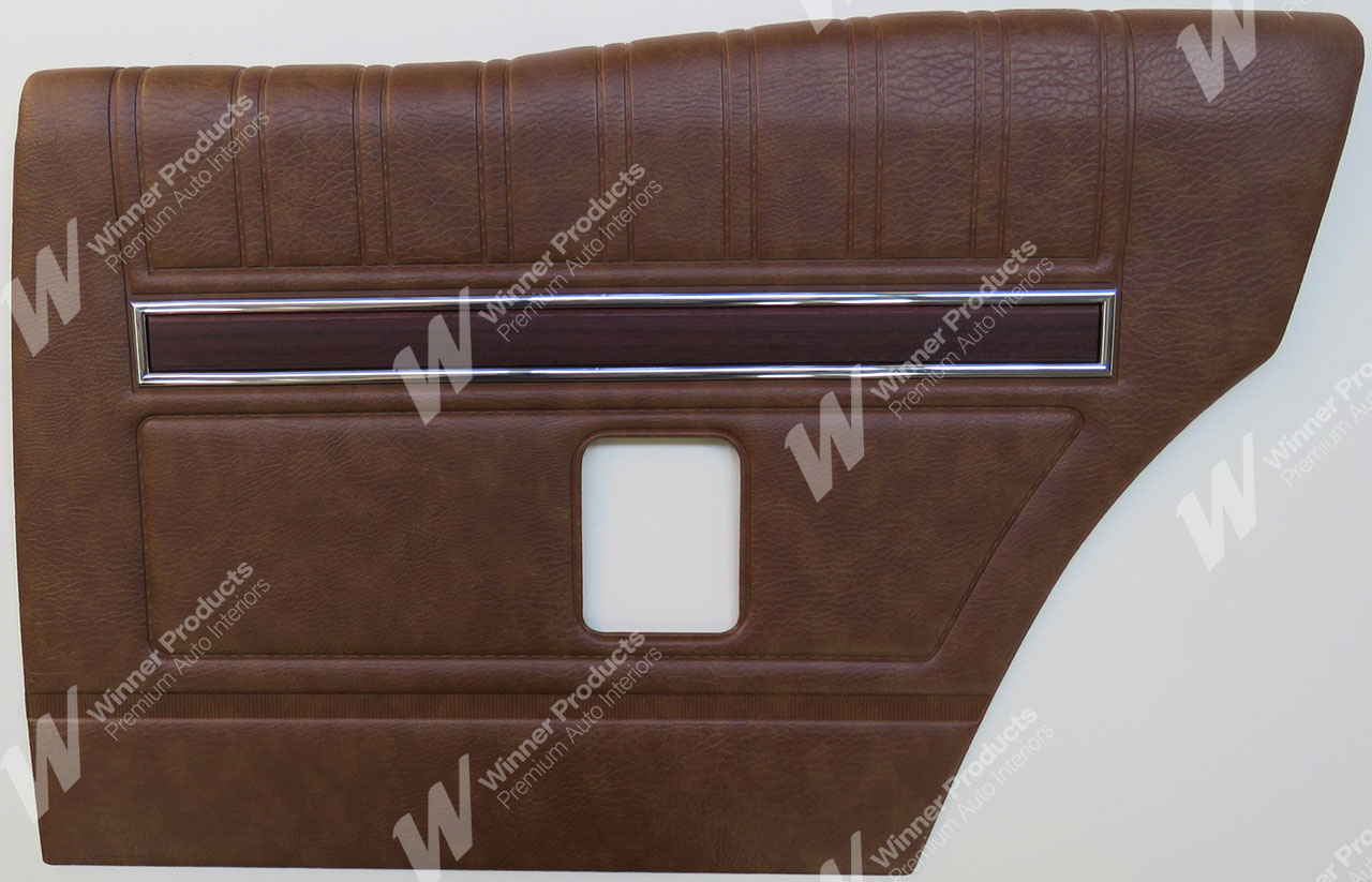 Ford GT XY GT Sedan S Light Saddle Door Trims (Image 3 of 5)