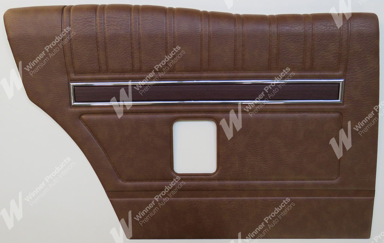 Ford GT XY GT Sedan S Light Saddle Door Trims (Image 4 of 5)