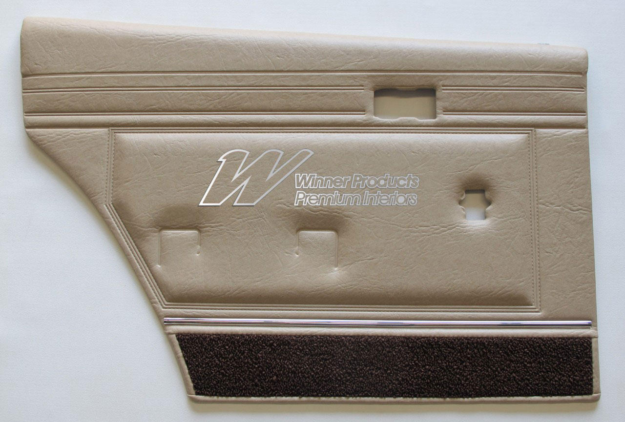 Ford GT XB GT Sedan P2 Parchment Door Trims (Image 4 of 6)