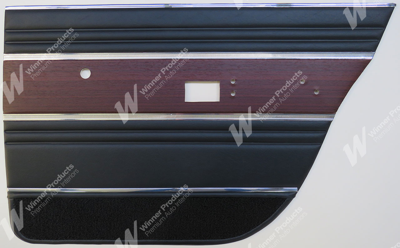 Valiant VIP VE VIP Sedan X1 Black Door Trims (Image 3 of 6)