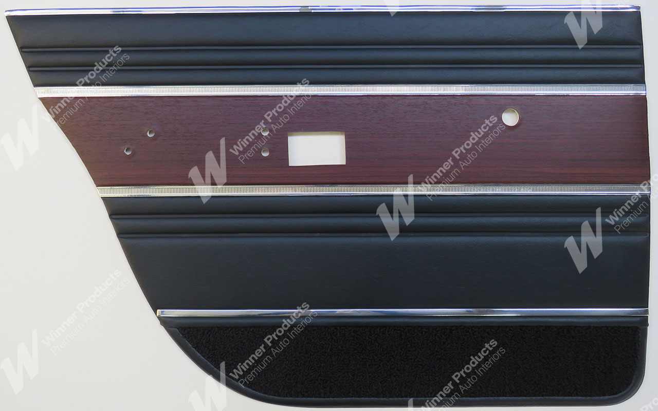 Valiant VIP VE VIP Sedan X1 Black Door Trims (Image 4 of 6)