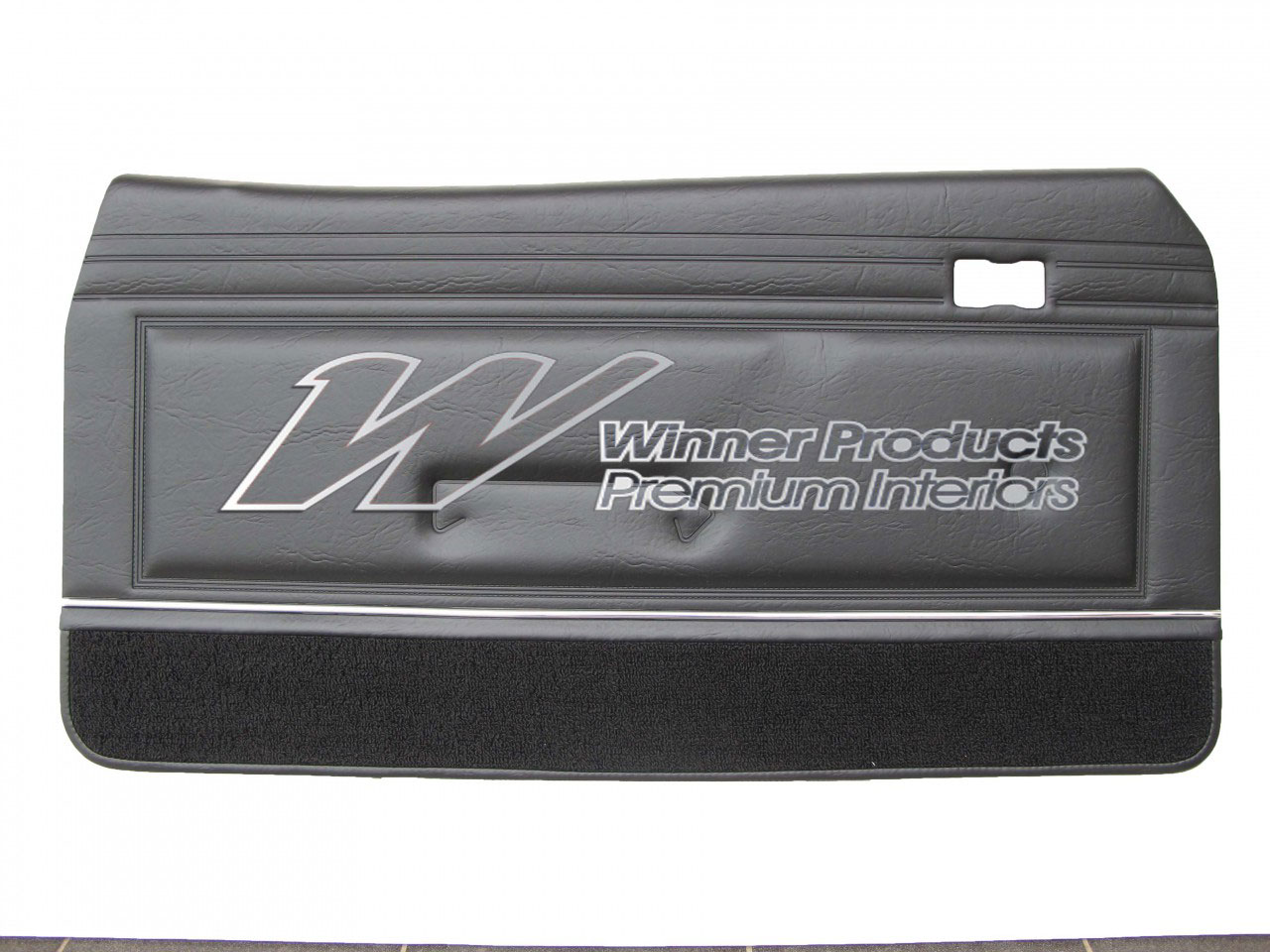 Ford GT XB GT Coupe B Black Door Trims (Image 1 of 3)