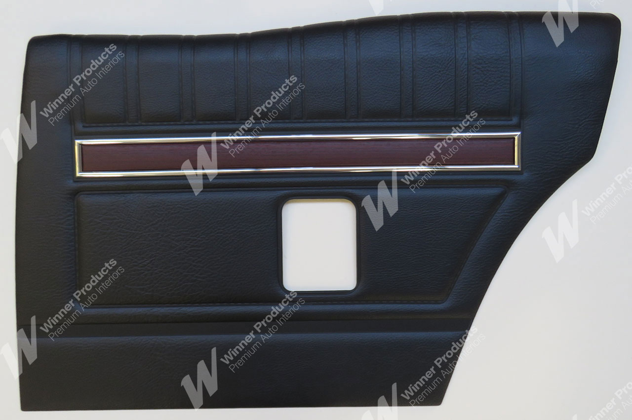 Ford Fairmont XY Fairmont Sedan B2 Black Door Trims (Image 3 of 5)