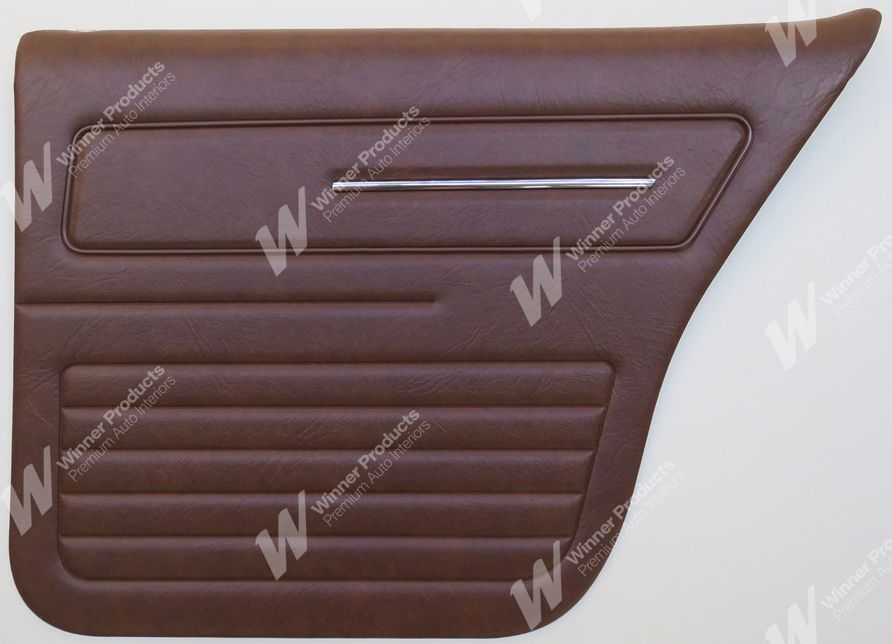 Holden Kingswood HJ Kingswood Wagon 67X Tan & Cloth Door Trims (Image 3 of 5)