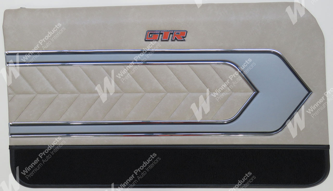 Holden Torana LC Torana GTR Coupe 48V Sandalwood Door Trims (Image 2 of 5)