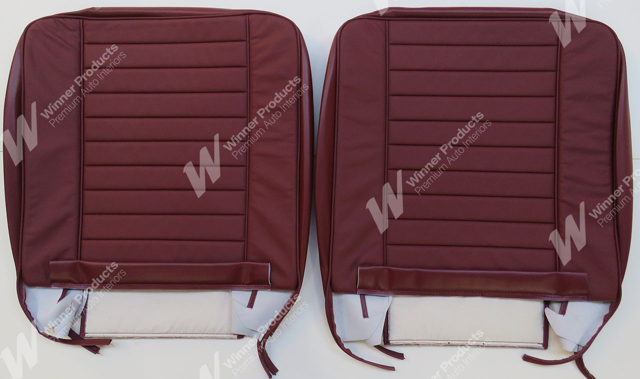 Holden Premier EH Premier Sedan C44 Waldorf Red Seat Covers (Image 2 of 4)