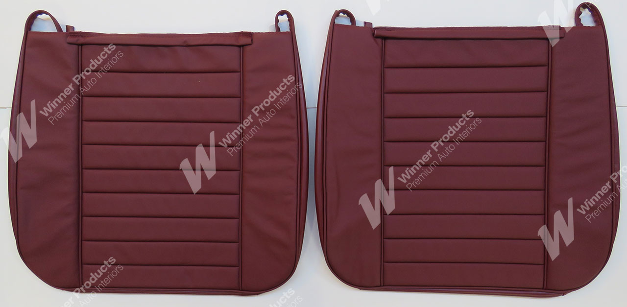 Holden Premier EH Premier Sedan C44 Waldorf Red Seat Covers (Image 3 of 4)