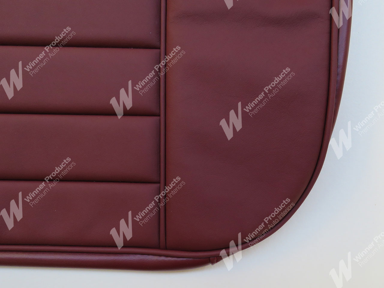 Holden Premier EH Premier Sedan C44 Waldorf Red Seat Covers (Image 4 of 4)