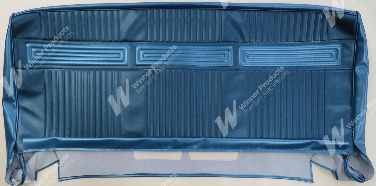 Holden Special HD Special Wagon D61 Contessa & Sceptre Blue Seat Covers (Image 2 of 4)