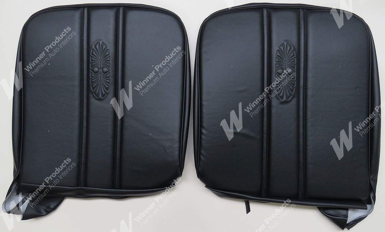 Holden Premier HG Premier Sedan 10R Black Seat Covers (Image 2 of 6)