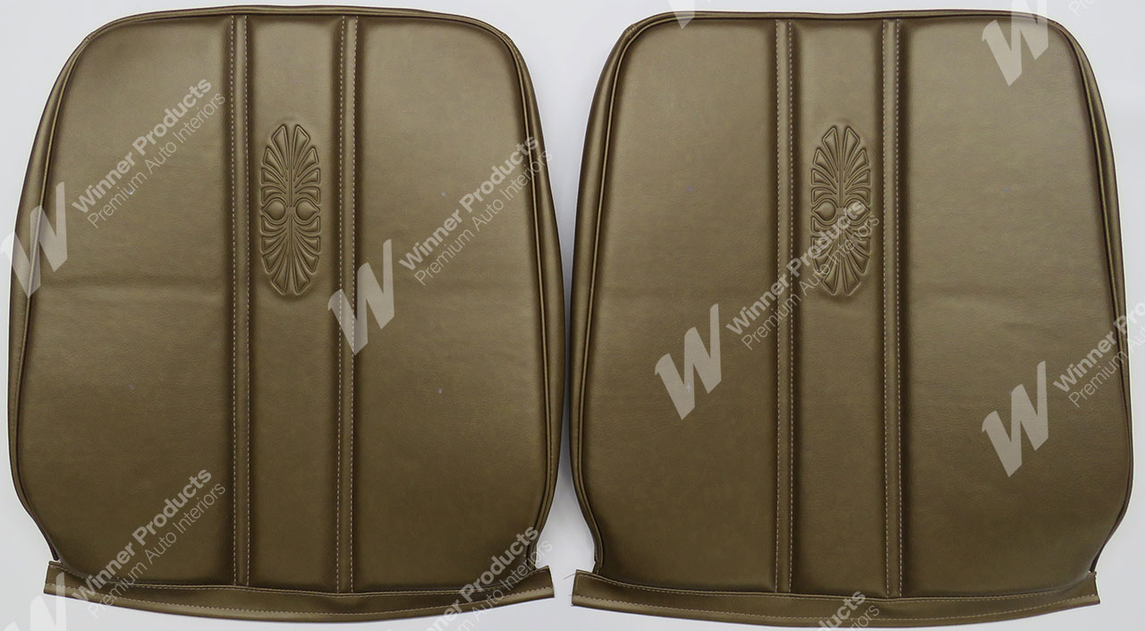 Holden Premier HG Premier Sedan 11R Antique Gold Seat Covers (Image 2 of 4)