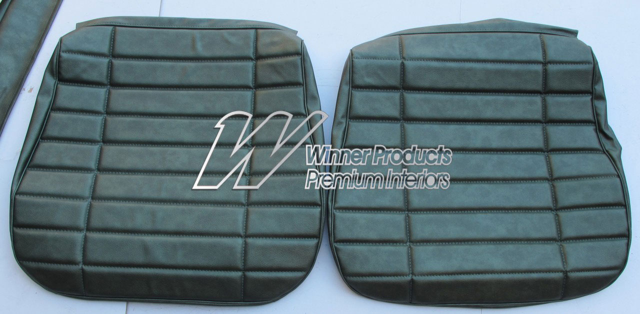 Holden Monaro HG Monaro GTS Coupe 16X Venetian Green Seat Covers (Image 2 of 3)