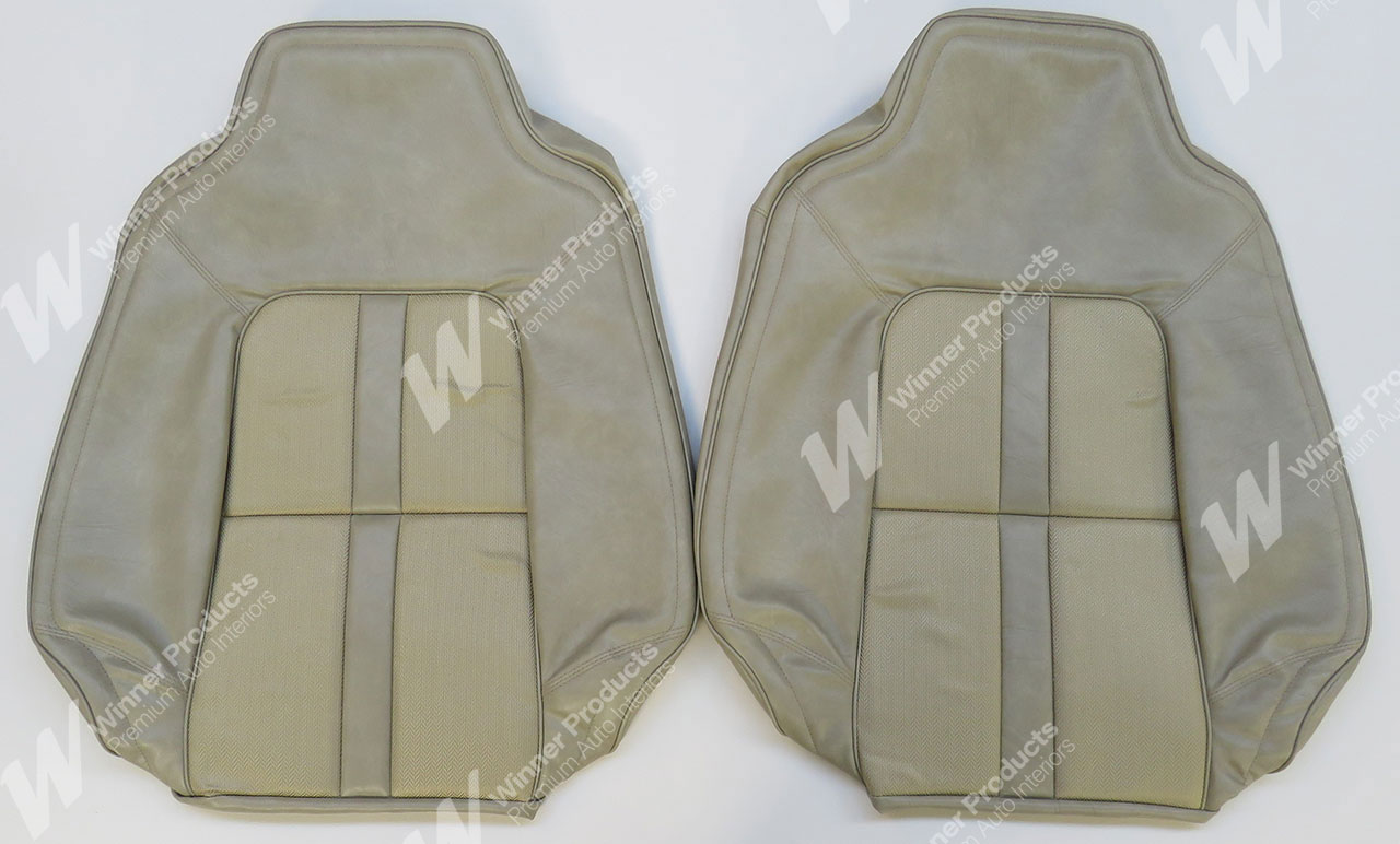 Holden Monaro HJ Monaro GTS Sedan 60B Chamois & Cloth Seat Covers (Image 2 of 4)