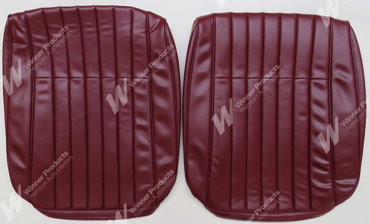 Holden Premier HK Premier Sedan 12R Yulunga Maroon Seat Covers (Image 2 of 4)