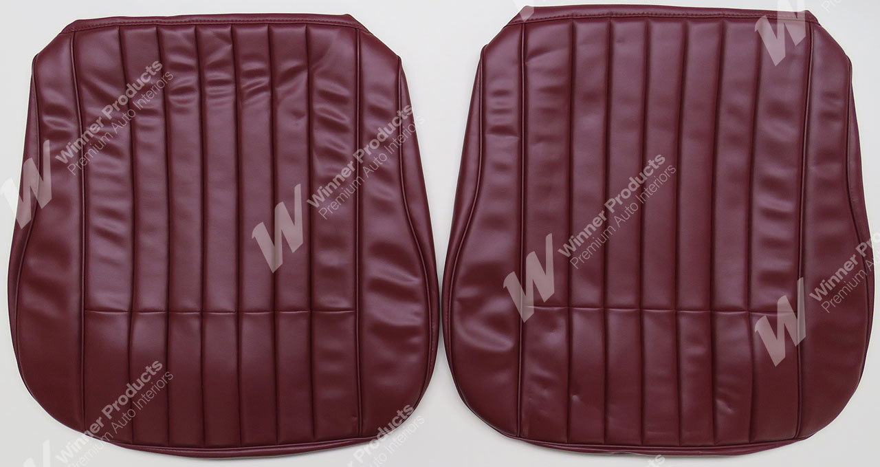 Holden Premier HK Premier Sedan 12R Yulunga Maroon Seat Covers (Image 3 of 4)