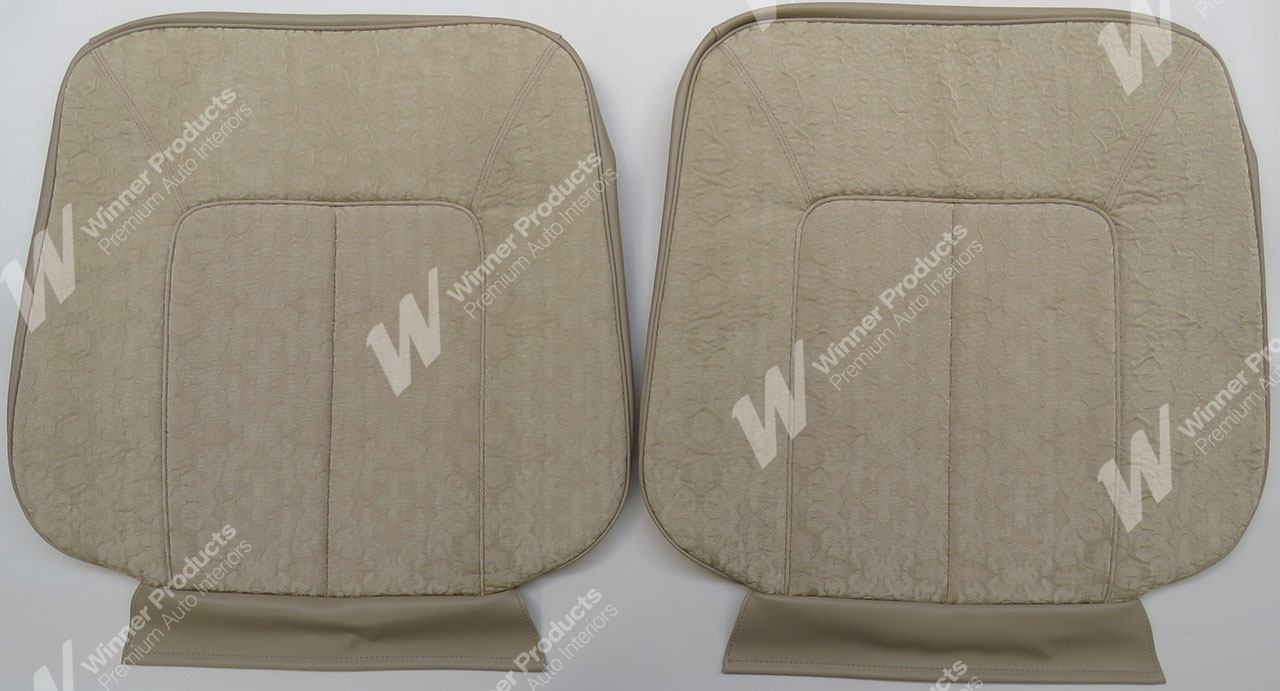 Holden Statesman HQ Statesman Deville 73-74 38M Doeskin & Chestnut Seat Covers (Image 2 of 5)