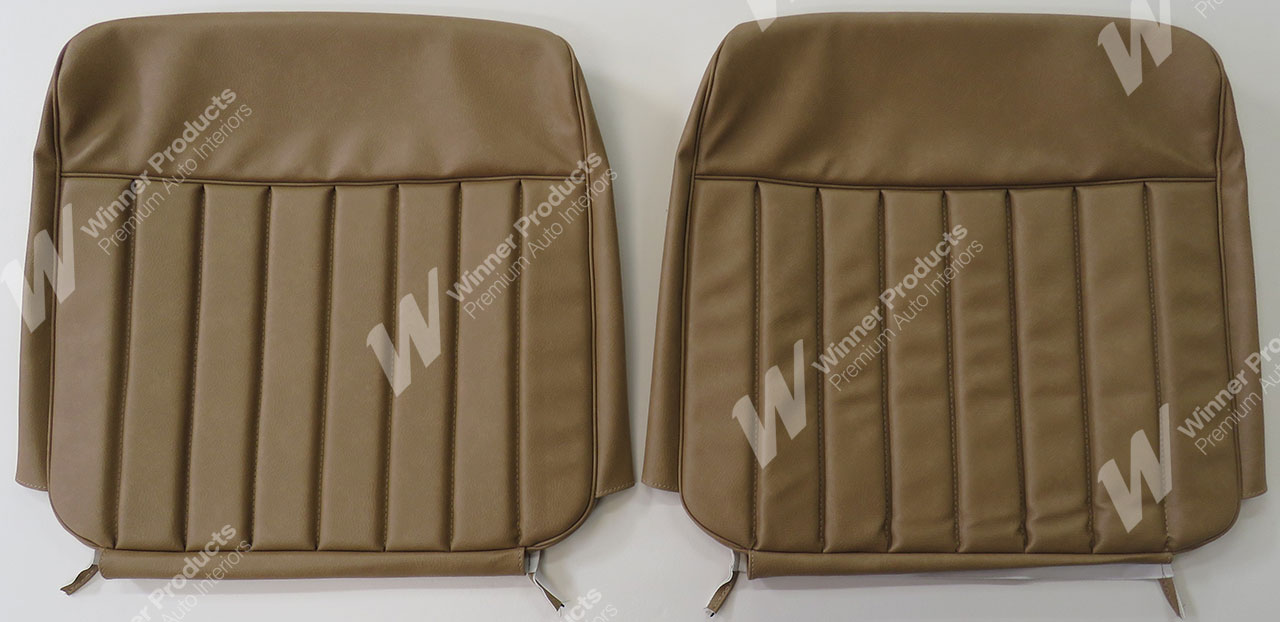 Holden Premier HQ Premier Sedan Jan71-Sept72 11R Antique Saddle Seat Covers (Image 2 of 5)