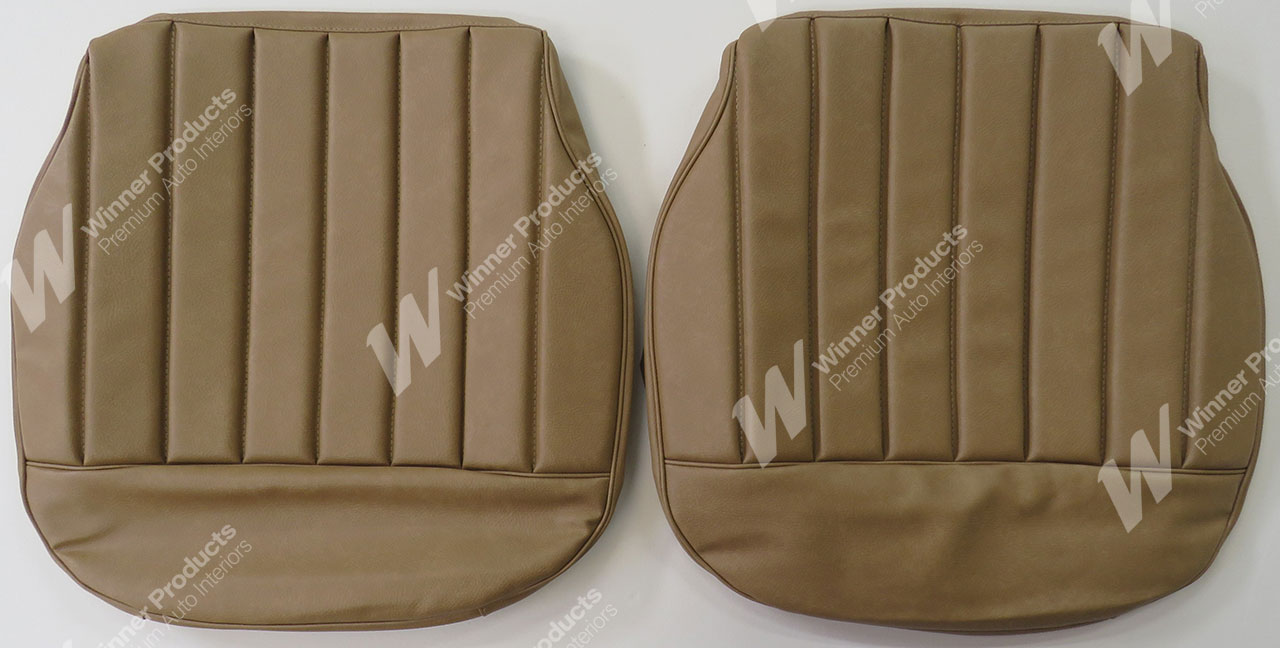 Holden Premier HQ Premier Sedan Jan71-Sept72 11R Antique Saddle Seat Covers (Image 3 of 5)