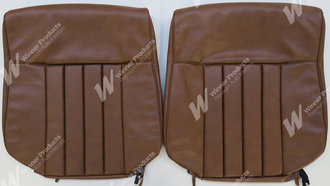 Holden Monaro HQ Monaro LS C Mar-Sep 74 39R Chestnut Seat Covers (Image 2 of 5)