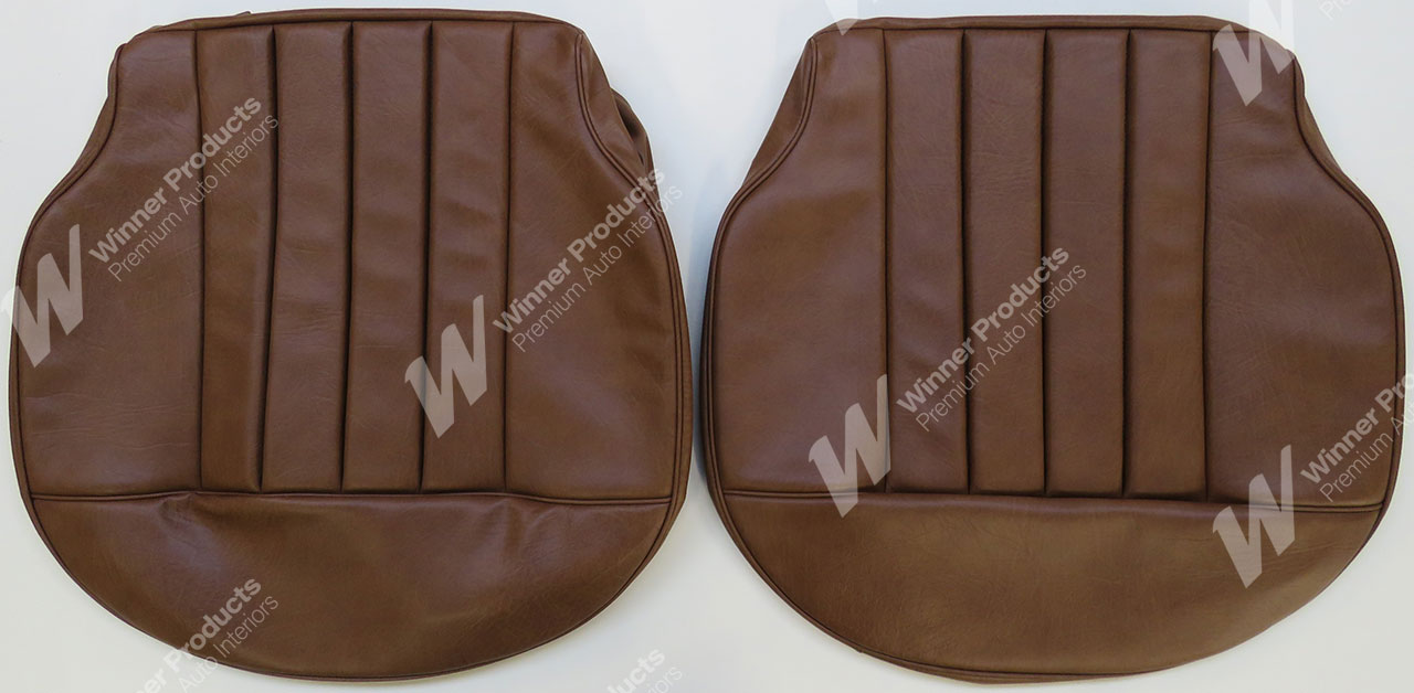 Holden Monaro HQ Monaro LS C Mar-Sep 74 39R Chestnut Seat Covers (Image 3 of 5)