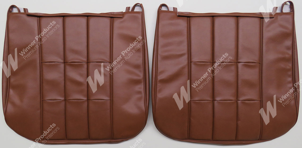 Holden Premier HR Premier Sedan F06 Samoan Tan Seat Covers (Image 3 of 4)