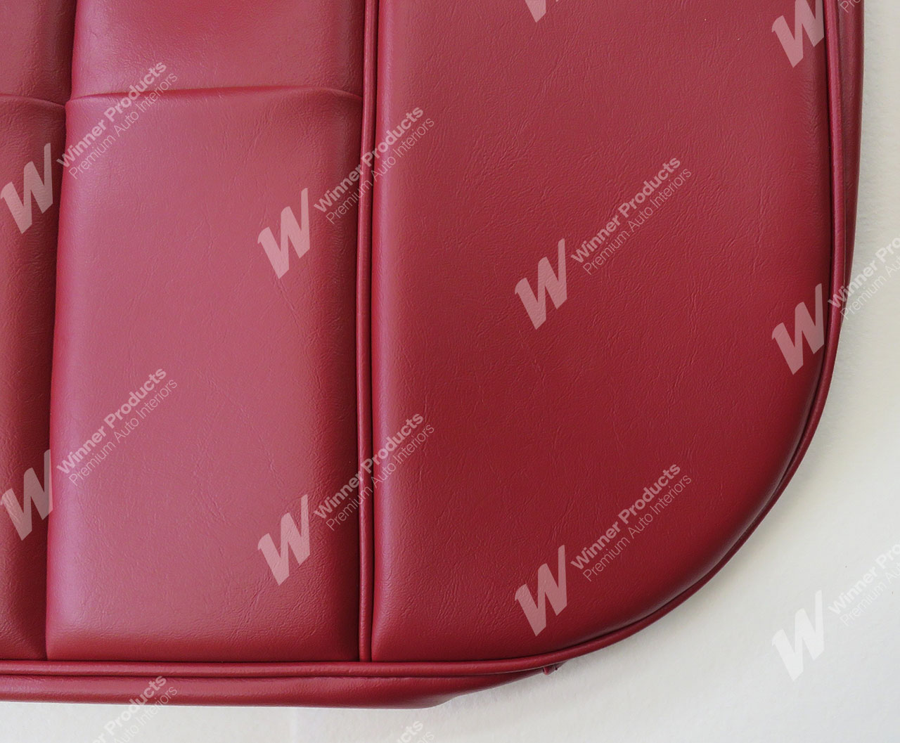 Holden Premier HR Premier Sedan F46 Goya Red Seat Covers (Image 4 of 4)