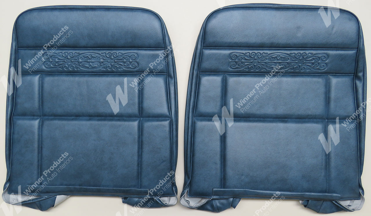 Holden Premier HT Premier Sedan 14R Twilight Blue Seat Covers (Image 2 of 5)