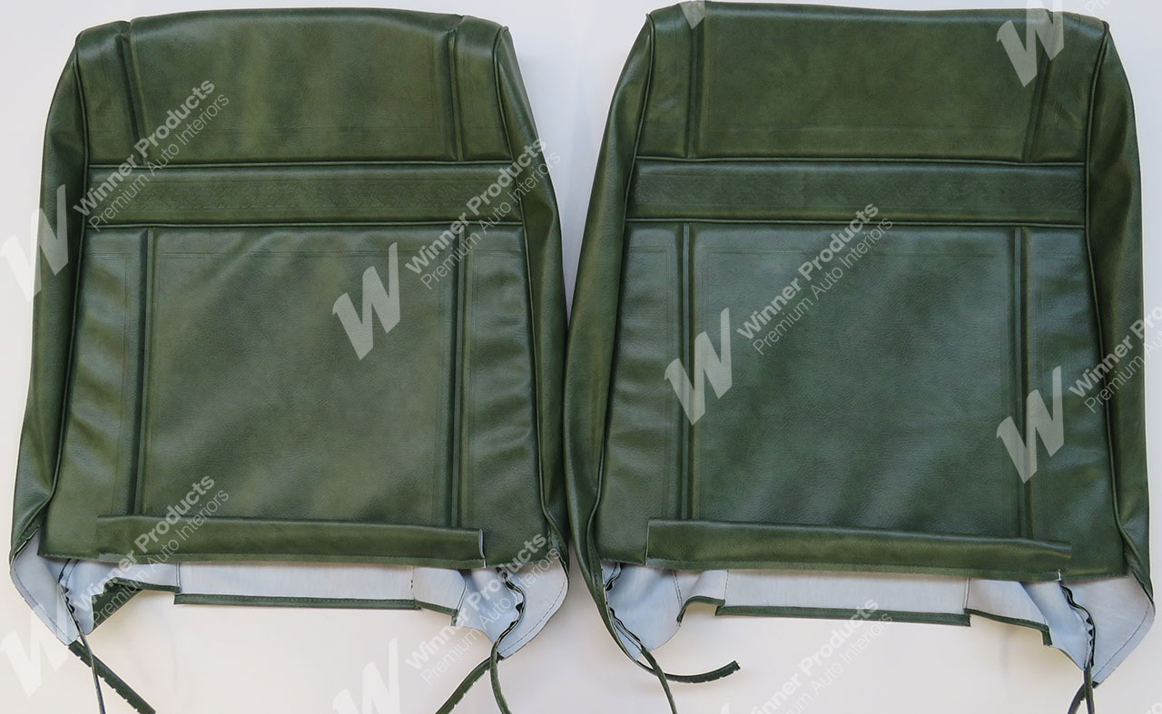 Holden Kingswood HT Kingswood Sedan 16E Isis Green Seat Covers (Image 2 of 4)