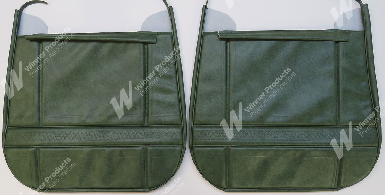 Holden Kingswood HT Kingswood Sedan 16E Isis Green Seat Covers (Image 3 of 4)