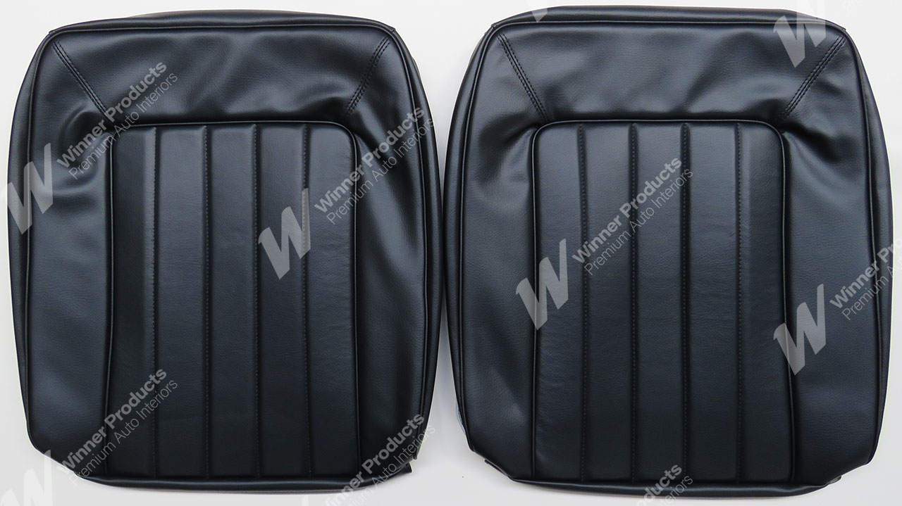 Holden Torana LJ Torana GTR Coupe 40X Black Seat Covers (Image 2 of 5)