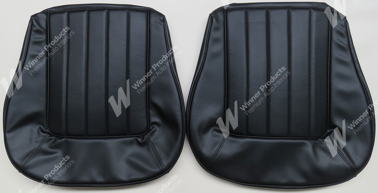 Holden Torana LJ Torana GTR Coupe 40X Black Seat Covers (Image 3 of 5)