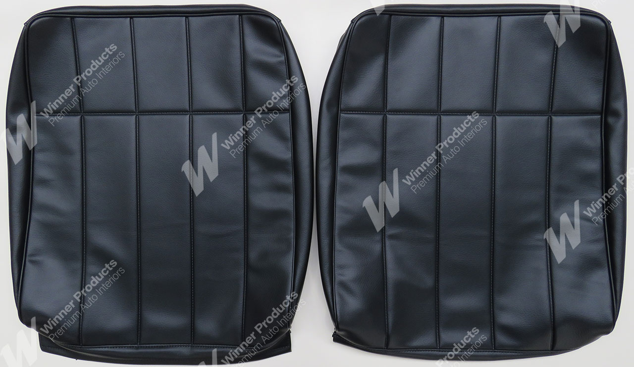 Holden Torana LJ Torana S Coupe 40D Black Seat Covers (Image 2 of 5)